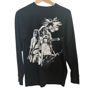 Taylor Swift The Eras Tour 2023 Black Long Sleeve Concert T-Shirt Size S